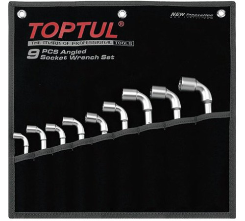 Набор ключей Toptul GPAQ0901 9 предметов