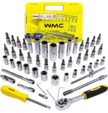 Универсальный набор инструментов WMC Tools WMC-2531-5 Euro 53 предмета