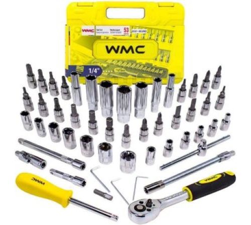 Универсальный набор инструментов WMC Tools WMC-2531-5 Euro 53 предмета