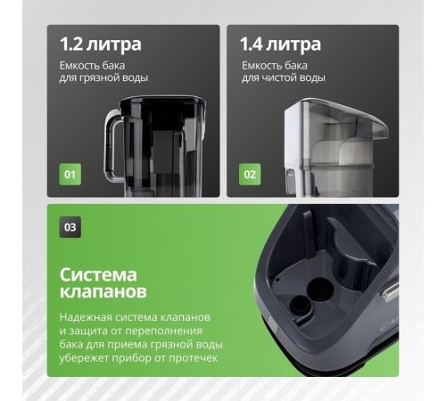 Пылесос Kiwi KCC-4320B