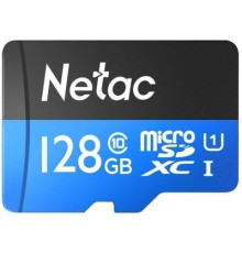 Карта памяти Netac P500 Standard 128GB NT02P500STN-128G-S