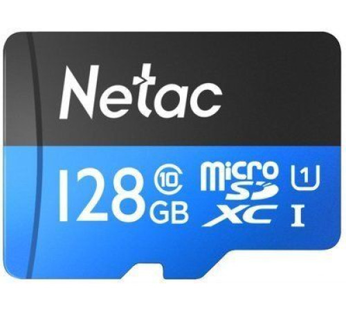 Карта памяти Netac P500 Standard 128GB NT02P500STN-128G-S