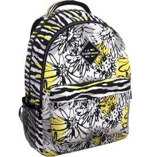 Школьный рюкзак Erich Krause EasyLine 20L Zebra Flower 51635