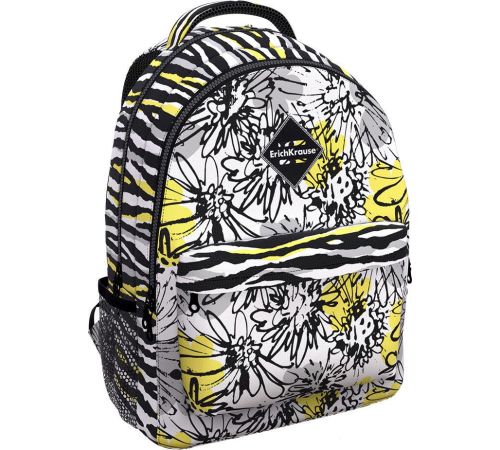 Школьный рюкзак Erich Krause EasyLine 20L Zebra Flower 51635