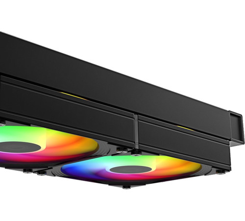 Система жидкостного охлаждения для процессора ID-Cooling FX240 INF Black