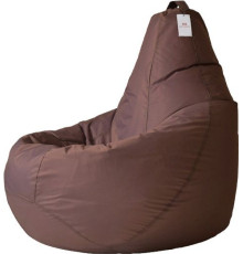 Кресло-мешок Mio Tesoro Груша XXL GF-130x85-SH шоколад
