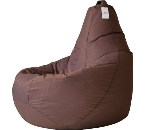 Кресло-мешок Mio Tesoro Груша XXL GF-130x85-SH шоколад