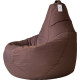 Кресло-мешок Mio Tesoro Груша XXL GF-130x85-SH шоколад