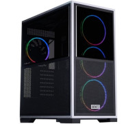 Корпус 1stPlayer Infinity IF8 ARGB черный