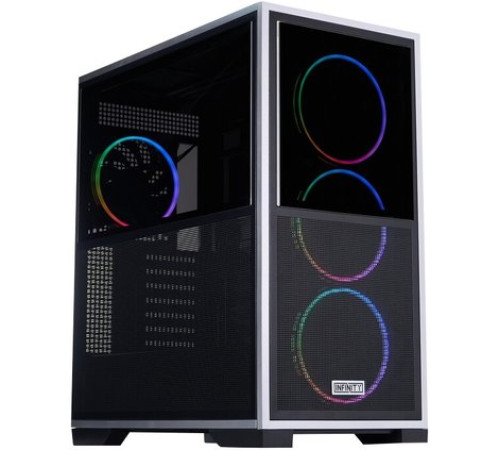 Корпус 1stPlayer Infinity IF8 ARGB черный