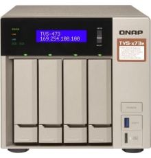 Сетевой накопитель QNAP TVS-473E-8G
