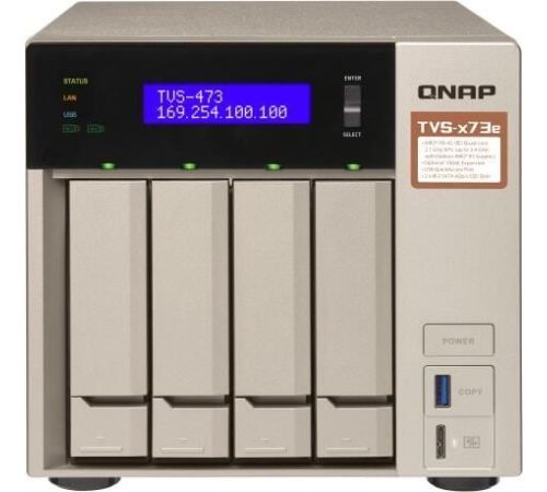 Сетевой накопитель QNAP TVS-473E-8G