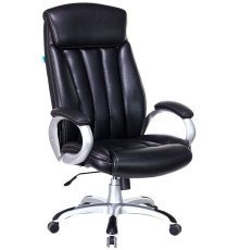 Кресло Бюрократ T-9922/BLACK-PU черный