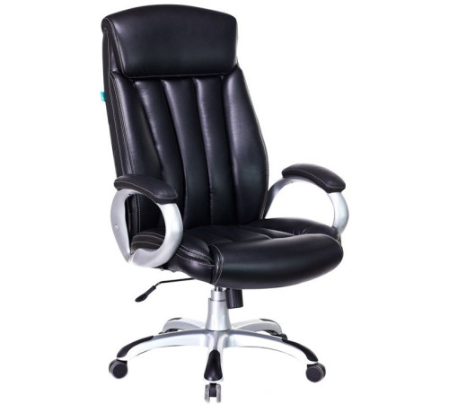 Кресло Бюрократ T-9922/BLACK-PU черный