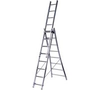 Лестница-трансформер LadderBel 3х8 секций [LS 308]