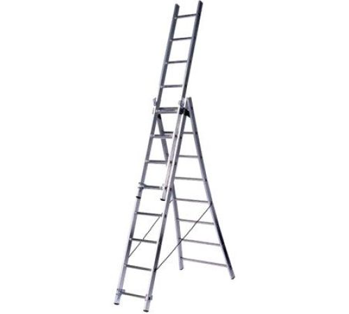 Лестница-трансформер LadderBel 3х8 секций [LS 308]