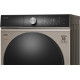 Стирально-сушильная машина Weissgauff WMD 61211 D Inverter Steam Champagne