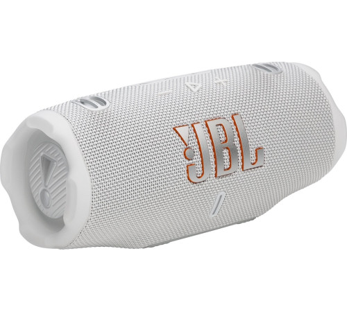 Беспроводная колонка JBL Charge 6 белый