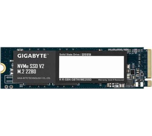 SSD Gigabyte NVMe SSD V2 256GB G3NVMEV2256G