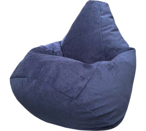 Кресло-мешок Flagman Груша Мега Г3.5-37 Verona 37 Denim Blue