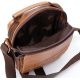 Сумка Poshete 196-9067-46-DCM dark camel
