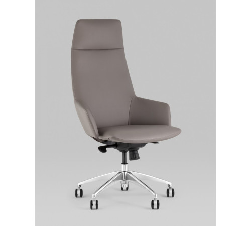 Офисное кресло TopChairs Bow A332 270-38 серый