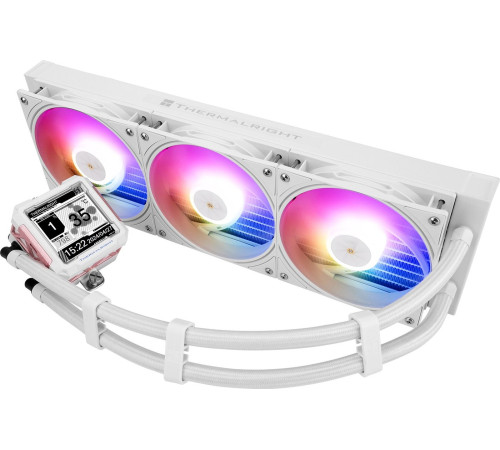 Система жидкостного охлаждения для процессора Thermalright Frozen Warframe Pro 360 ARGB MEW