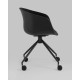 Офисное кресло Stool Group LIBRA SL-7040ZB рогожка черный/черный