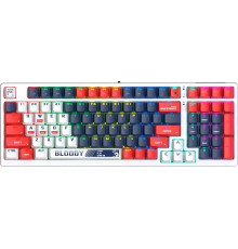 Клавиатура A4Tech Bloody S98 Sports Navy Bloody BLMS Red