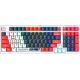 Клавиатура A4Tech Bloody S98 Sports Navy Bloody BLMS Red