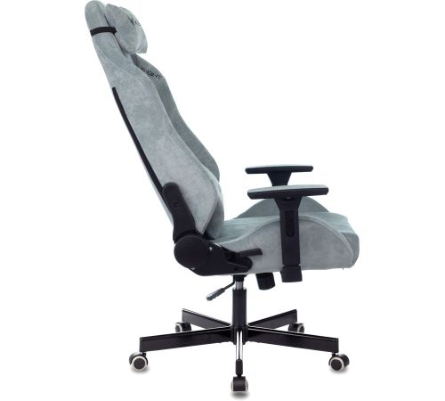 Кресло Knight N1 Fabric Light-28 серо-голубой