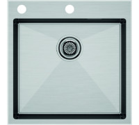 Кухонная мойка Paulmark Kroner Edge PM775151-BS