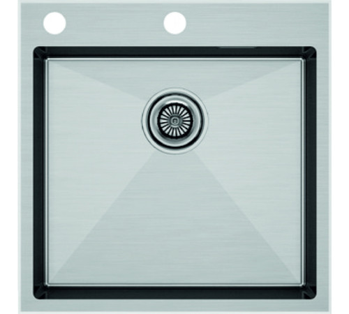 Кухонная мойка Paulmark Kroner Edge PM775151-BS