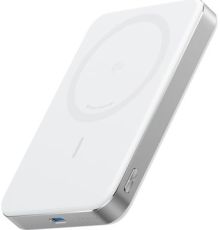 Внешний аккумулятор Anker MagGo Power Bank A1664 10000mAh белый