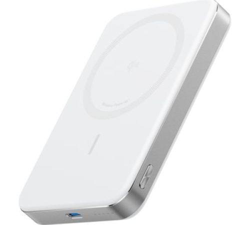 Внешний аккумулятор Anker MagGo Power Bank A1664 10000mAh белый