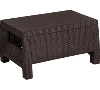 Стол Keter Corfu Table 207786 коричневый