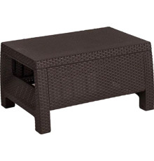 Стол Keter Corfu Table 207786 коричневый