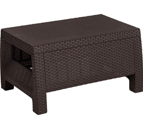 Стол Keter Corfu Table 207786 коричневый