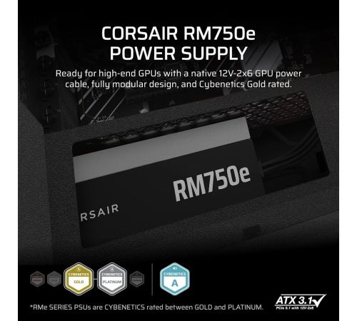 Блок питания Corsair RM750e CP-9020295-EU