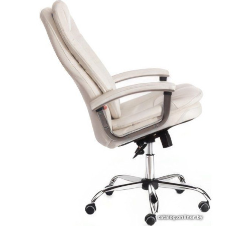 Офисное кресло TetChair Softy Lux кожзам, белый