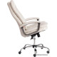 Офисное кресло TetChair Softy Lux кожзам, белый