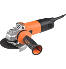 Угловая шлифмашина AEG Powertools WS 10-125 SK 4935451303 с кейсом