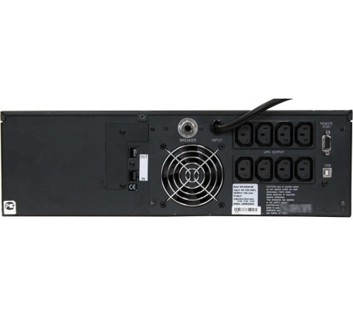 Источник бесперебойного питания Powercom King Pro RM KIN-3000AP LCD RM