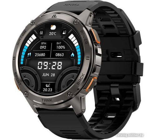 Умные часы Kospet Tank T3 черный