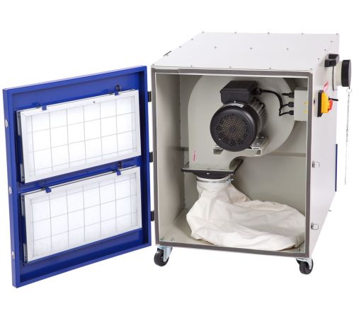 Вытяжная установка стружкоотсос Belmash Белмаш MDC1800/400 D120A