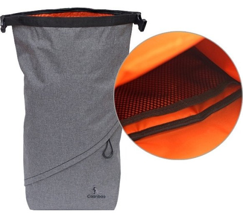 Спортивный рюкзак Caanbag CAAN-CI-27LG серый