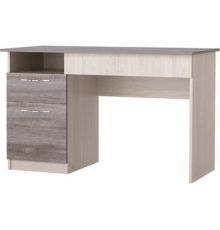 Стол Памир Октава 120x60x75 см ясень анкор светлый/дуб клабхаус серый