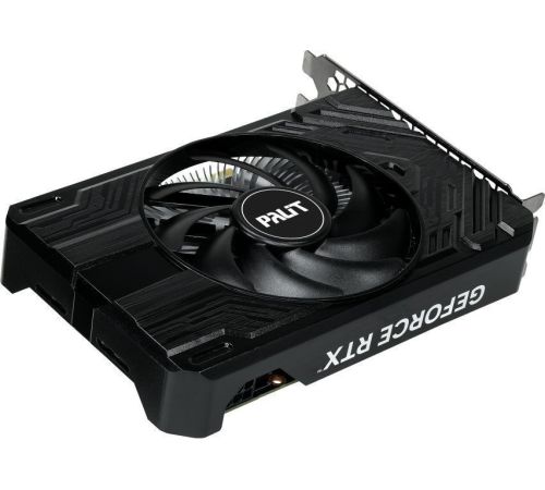 Видеокарта Palit GeForce RTX 4060 StormX NE64060019P1-1070F