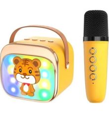 Беспроводная колонка Maxtop KK03 тигр, желтый