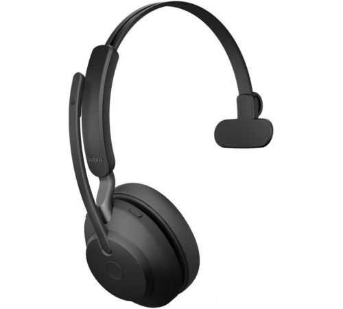 Наушники Jabra Evolve2 65 MS Mono USB-A черный